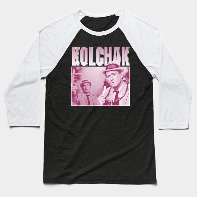 Kolchak Baseball T-Shirt by Fewclipclop